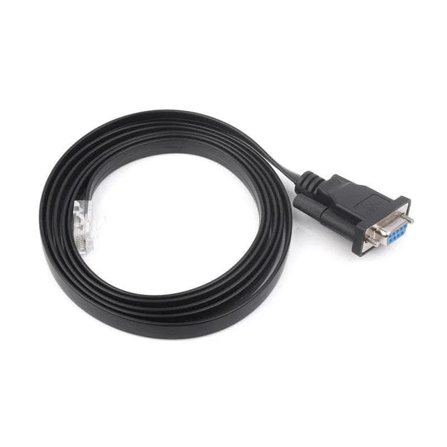 CABLE RJ45 TO 9PIN SERIAL