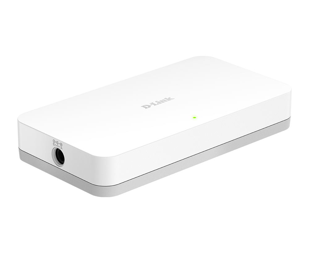 D-LINK SWITCH GIGABIT 8-PORT EASY DGS-1008A thumbnail 3