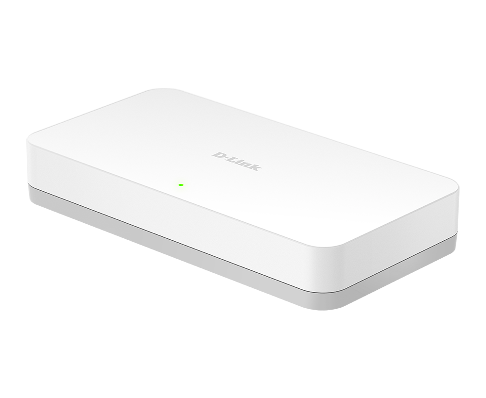 D-LINK SWITCH GIGABIT 8-PORT EASY DGS-1008A thumbnail 2