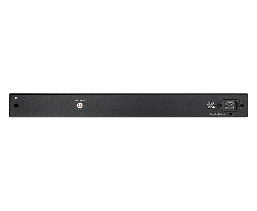 D LINK 24 PORT POE GIGABIT SMART MANAGED SWITCH DGS-1210-28P thumbnail 3
