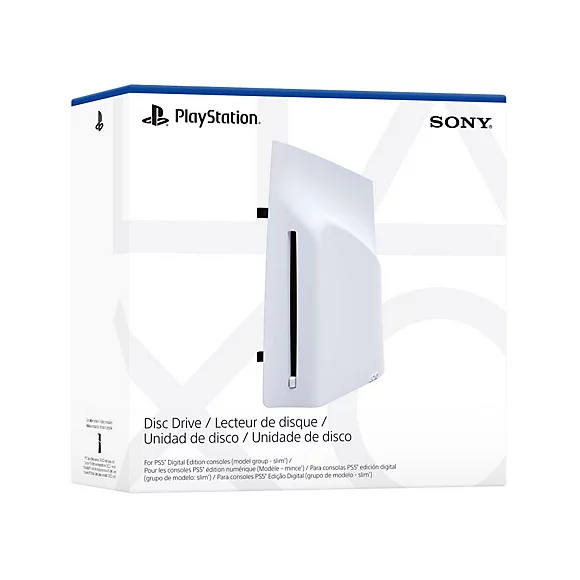 SONY PLAYSTATION 5 DISC DRIVE SLIM DIGITAL EDITION CFI-ZDD1 thumbnail 2