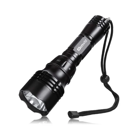 DIVING FLASH LIGHT UNDER WATER TORCH 4800LM BRIGHT D40 TW-1033