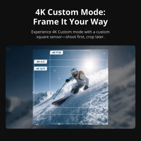 DJI OSMO ACTION 6 ADVENTURE COMBO BUNDLE AVENTURE CAMERA thumbnail 3