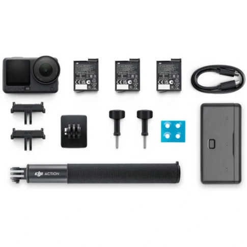 DJI OSMO ACTION 6 ADVENTURE COMBO BUNDLE AVENTURE CAMERA thumbnail 8
