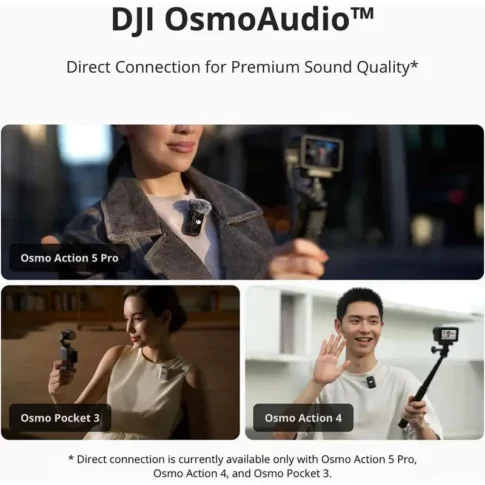 DJI MIC 2 TRANSMITTER SHADOW BLACK thumbnail 2