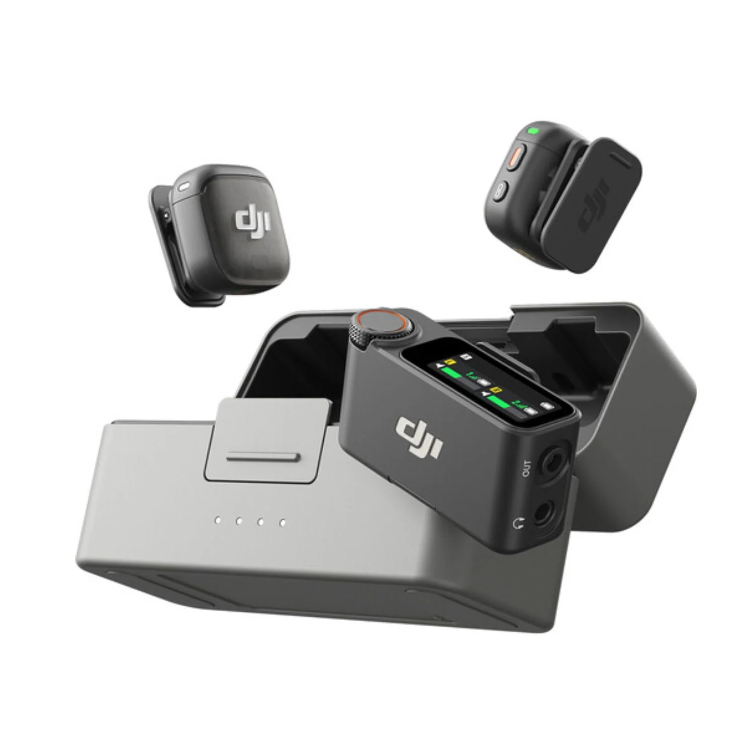 DJI MIC 3 2-PERSON COMPACT WIRELESS MICROPHONE SYSTEM