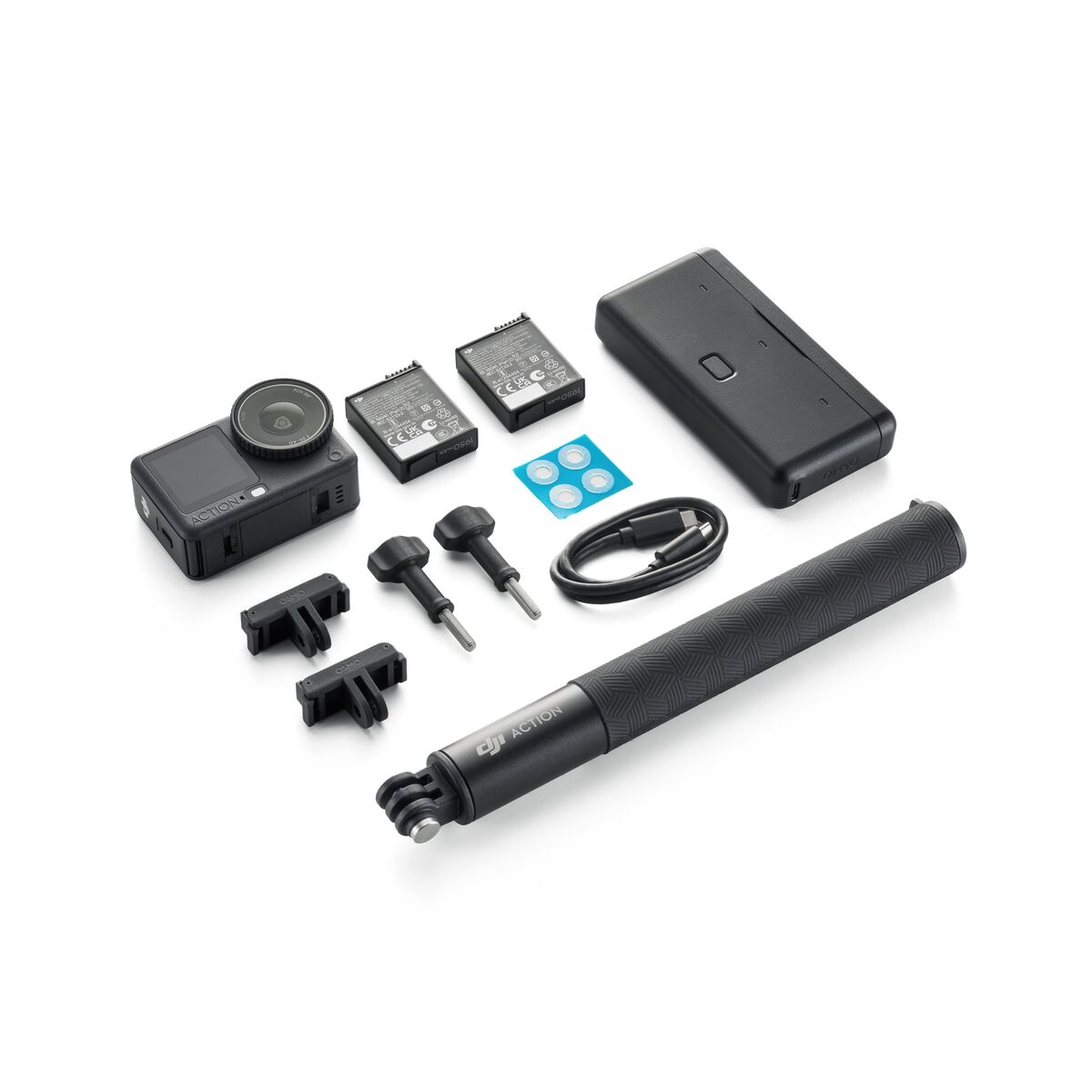 DJI OSMO ACTION 6 ADVENTURE COMBO BUNDLE AVENTURE CAMERA