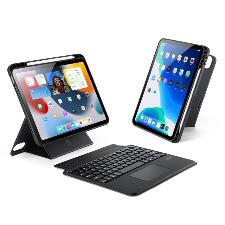 DUX DUSIC TK SERIES IPAD 10 (2022) KEYBOARD BLACK DKB004