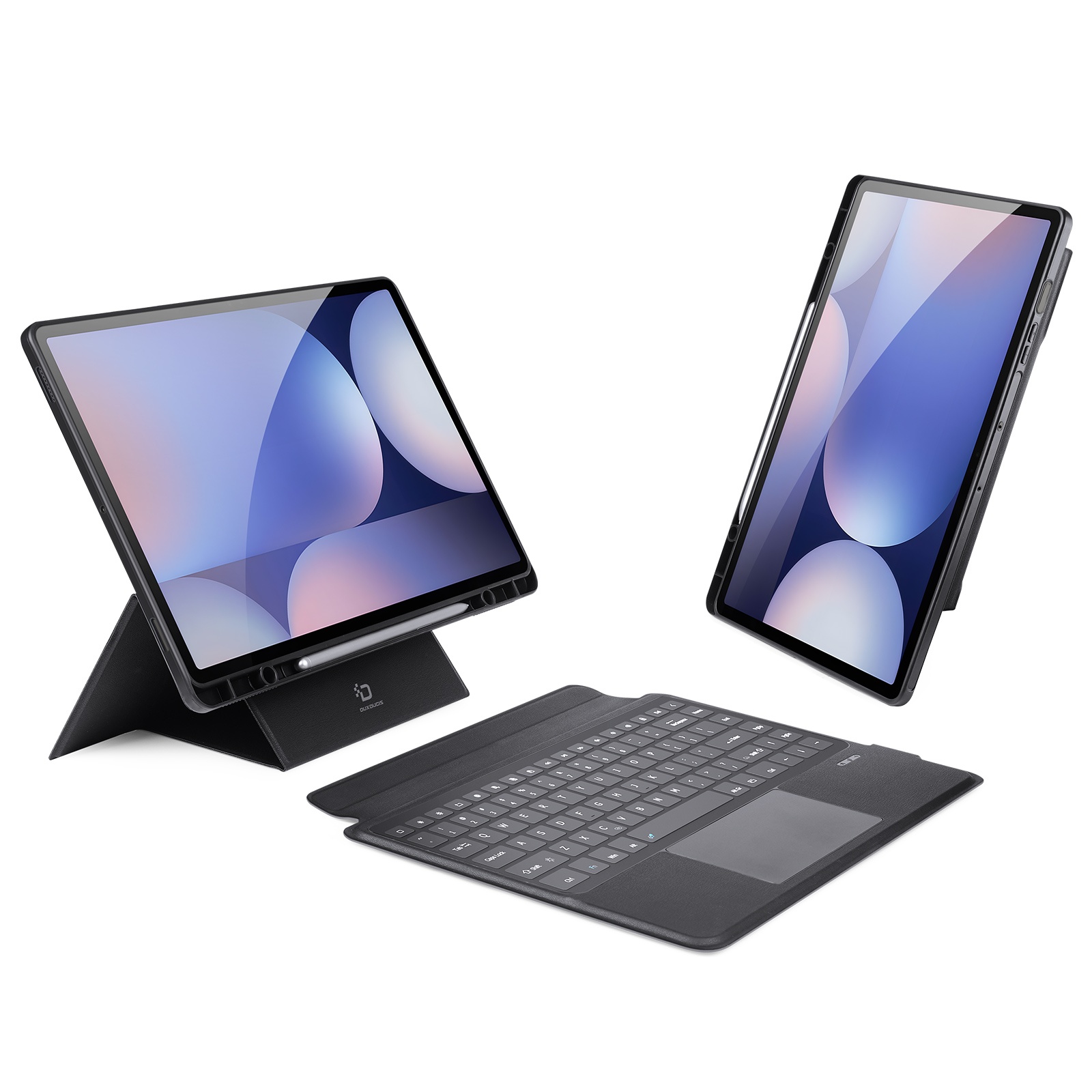 DUXDUCIS SAMSUNG TAB S10 / S9 ULTRA MAGNETIC FOLIO KEYBOARD BLACK ALBYBG-015