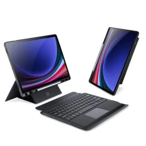 DUXDUCIS DK SAMSUNG TAB S10 FE PLUS FOLIO KEYBOARD BLACK DK-ALBYBG-017