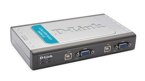 D-LINK SWITCH KVM 4 PORT USB DKVM-4U thumbnail 2