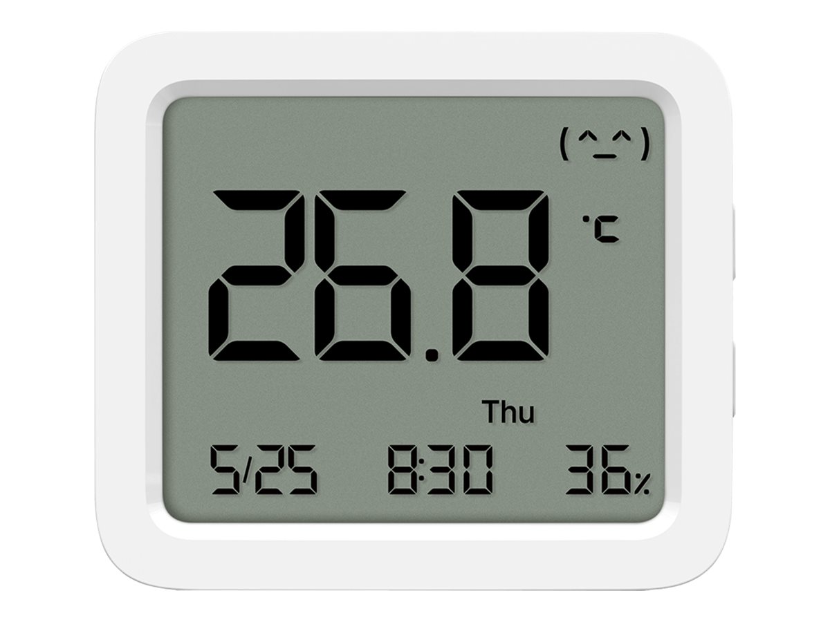 XIAOMI MI TEMPERATURE AND HUMIDITY MONITOR 3 MINI WHITE