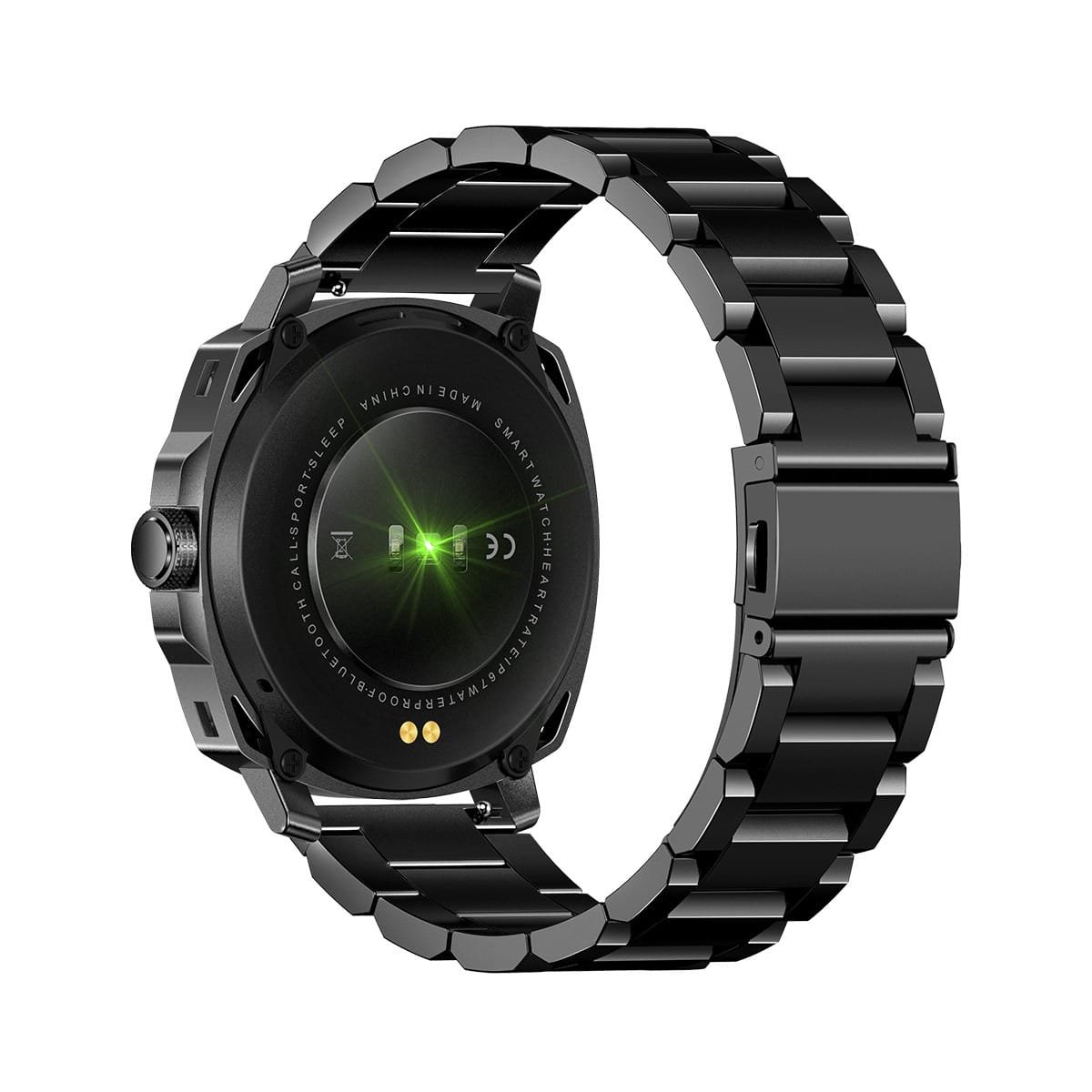 SWISS MILITARY DOM 4 WATCH WITH METAL/SILICONE STRAPS thumbnail 6