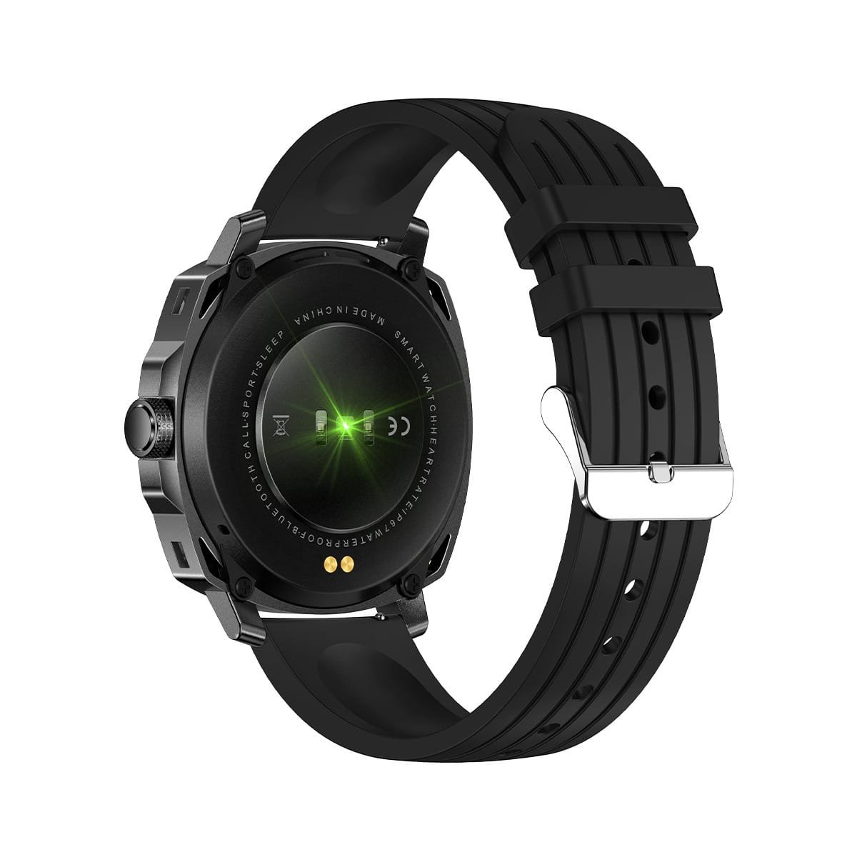 SWISS MILITARY DOM 4 WATCH WITH METAL/SILICONE STRAPS thumbnail 7