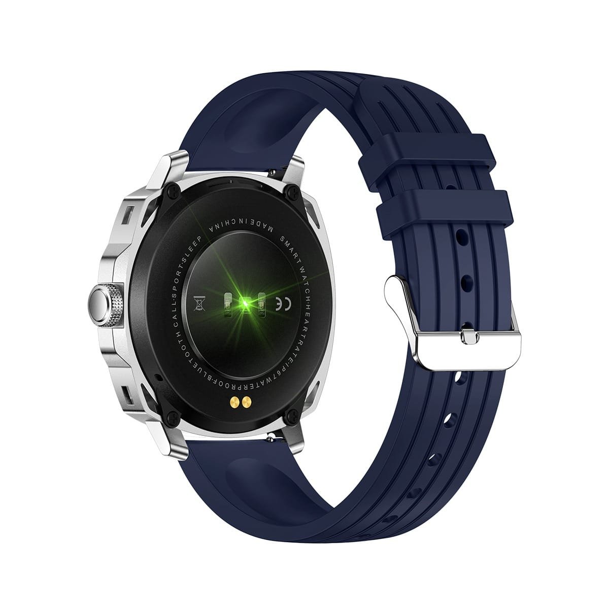SWISS MILITARY DOM 4 WATCH WITH METAL/SILICONE STRAPS thumbnail 11