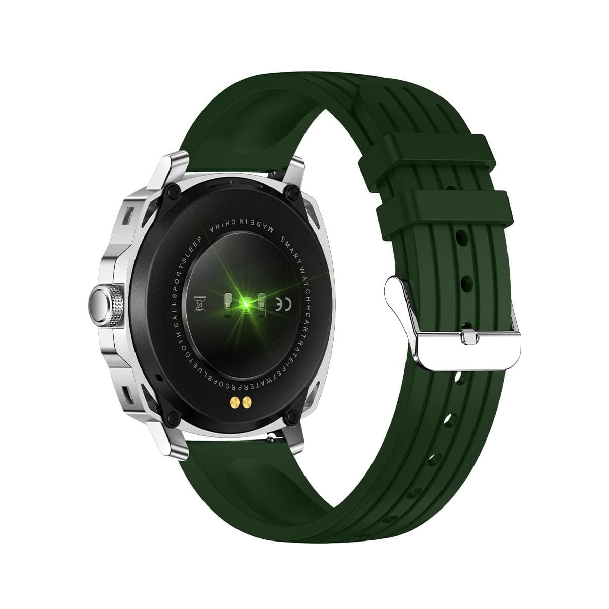SWISS MILITARY DOM 4 WATCH WITH METAL/SILICONE STRAPS thumbnail 14