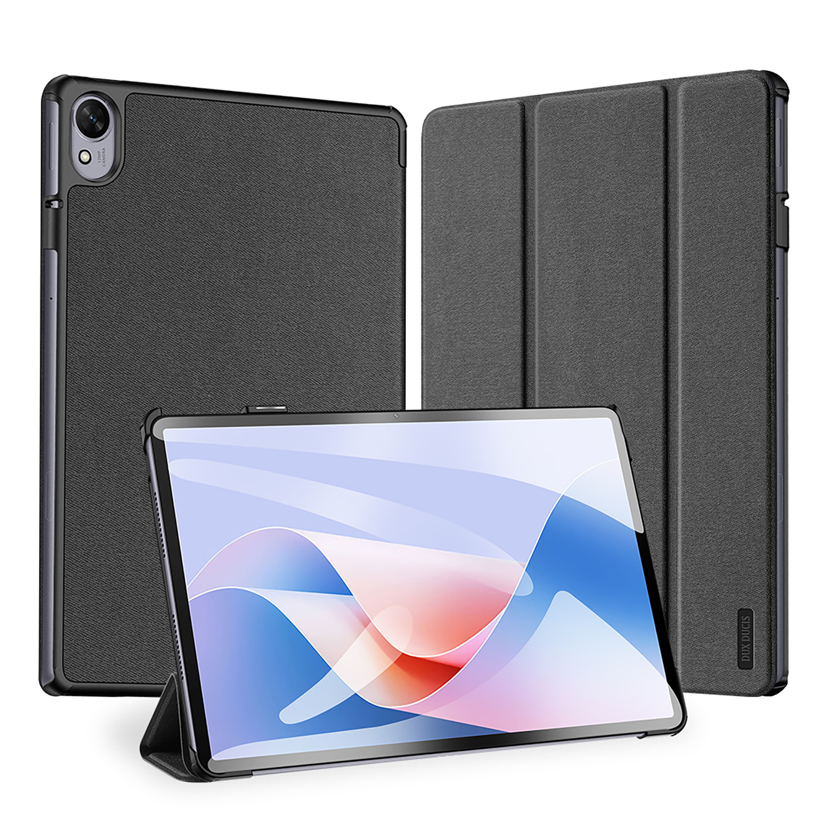DUXDUCIS HUAWEI MATEPAD 11.5 INCH DOMO SERIES CASE BLACK DOMO451