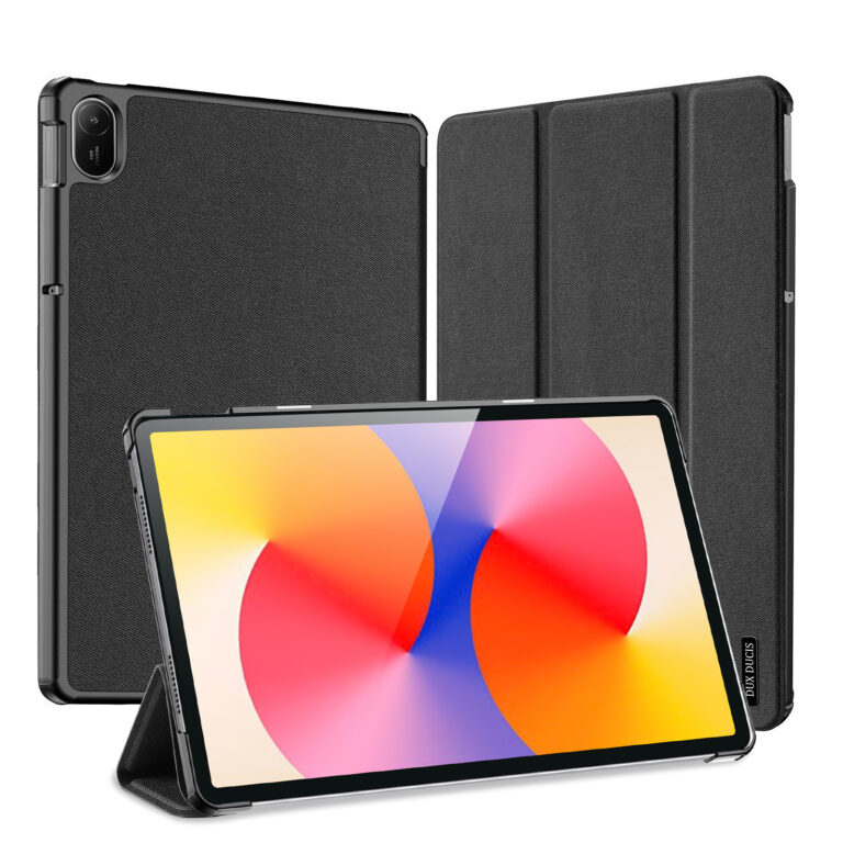 DUXDUCIS HUAWEI MATEPAD SE DOMO SERIES CASE BLACK DOMO453
