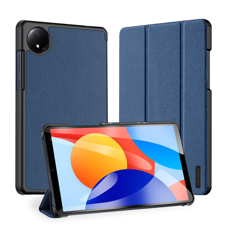 DUXDUCIS XIAOMI PAD SE 8.7 DOMO SERIES CASE BLUE DOMO456