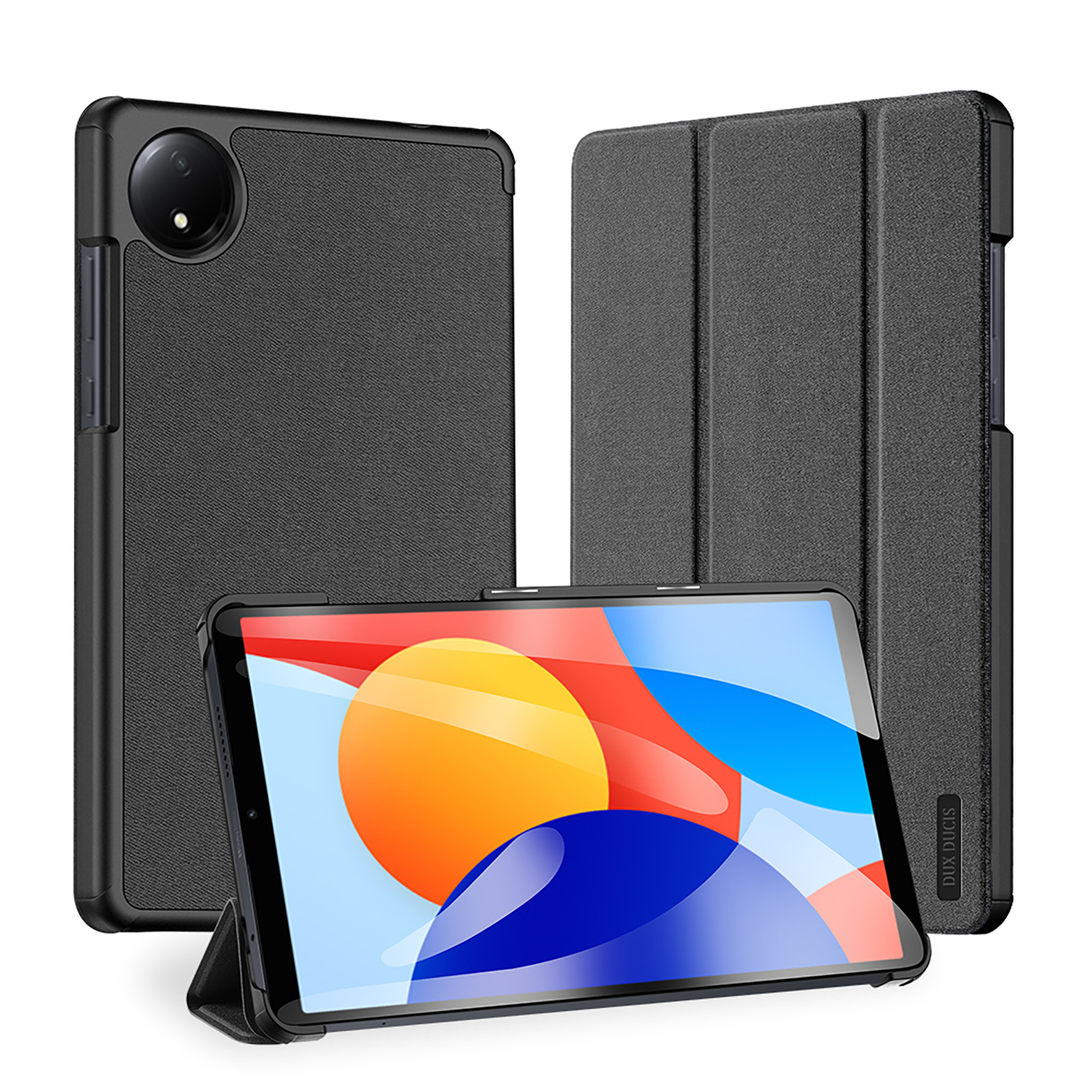 DUXDUCIS XIAOMI PAD SE 8.7 DOMO SERIES CASE BLACK DOMO455