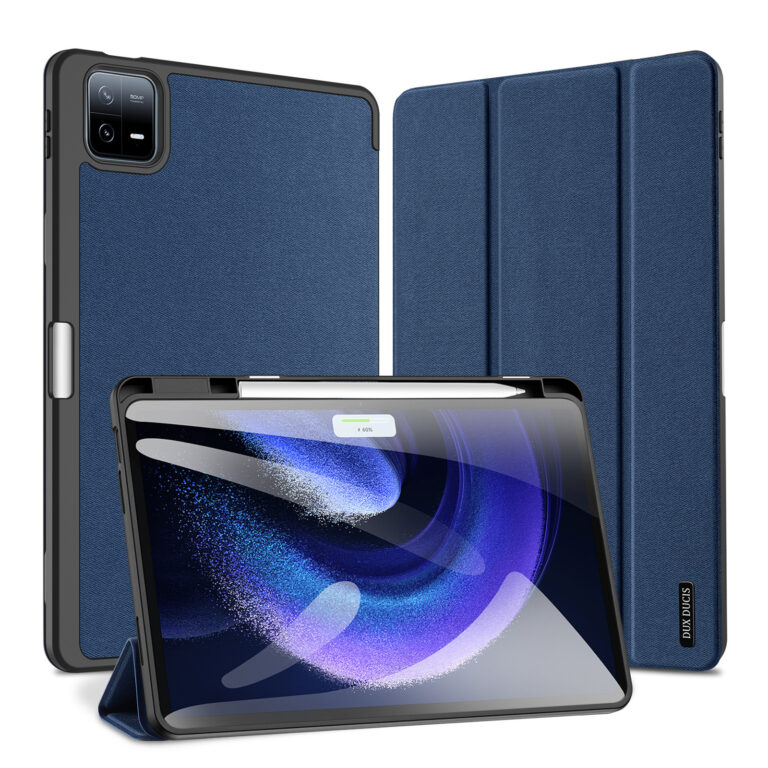 DUXDUCIS XIAOMI PAD 6/6 PRO DOMO SERIES CASE BLUE DOMO366