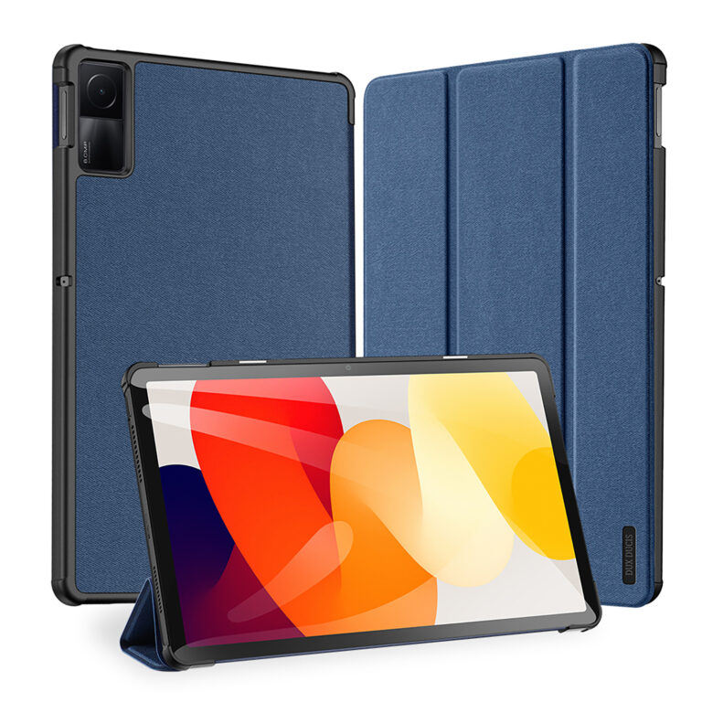 DUXDUCIS XIAOMI PAD SE 11 INCH DOMO SERIES CASE BLUE DOMO395