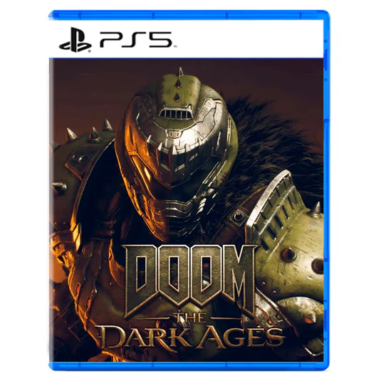SONY PS5 DOOM THE DARK AGES GAME CD