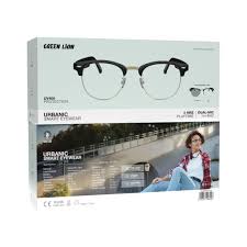 GREEN LION URBANIC SMART EYEWEAR BLACK GNURBNCSGLBK thumbnail 3