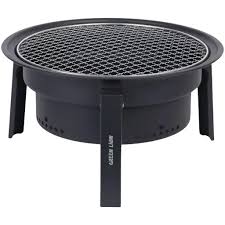 GREEN LION GRILL SPHERE FOLDABLE BBQ GRILL BLACK GNSPBBQ2STBK