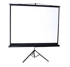 I-VIEW TRIPOD PROJECTOR SCREEN 200X200CM