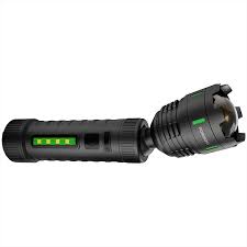 PORODO LIFESTYLE ORBIT MULTI COLOR LASER TORCH WITH POWER BANK FUNCTION BLACK PDLSTL2220 thumbnail 2