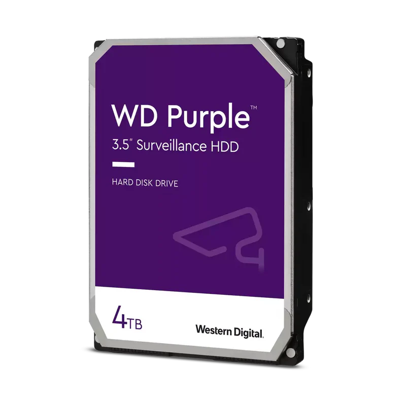 WD PURPLE 4TB SURVEILLANCE INTERNAL HARD DRIVE WD43PURZ-74BWPY0