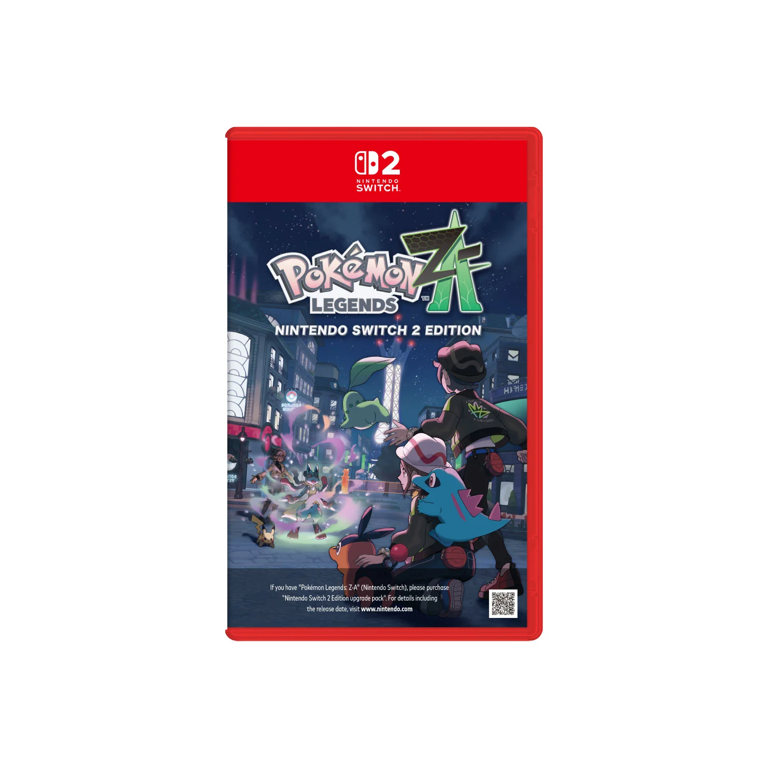 NINTENDO SWITCH 2 POKEMON Z A LEGENDS GAME CD