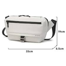 BANGE MESSENGER BAG BEIGE BG-2825-1 thumbnail 2