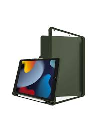 IT SKINS IPAD 9TH/8TH AND 7TH GEN 10.2 INCH HYBRID SOLID FOLIO CASE KAKI APD9-HBSFO-KAKI