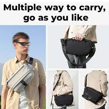 BANGE MESSENGER BAG BEIGE BG-2825-1 thumbnail 3