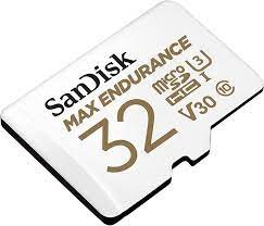 SANDISK MAX ENDURANCE 32GB MICROSD CARD WITH ADAPTER SPEED UP TO 100 MBS SDSQQVR-032G-GN6IA thumbnail 2