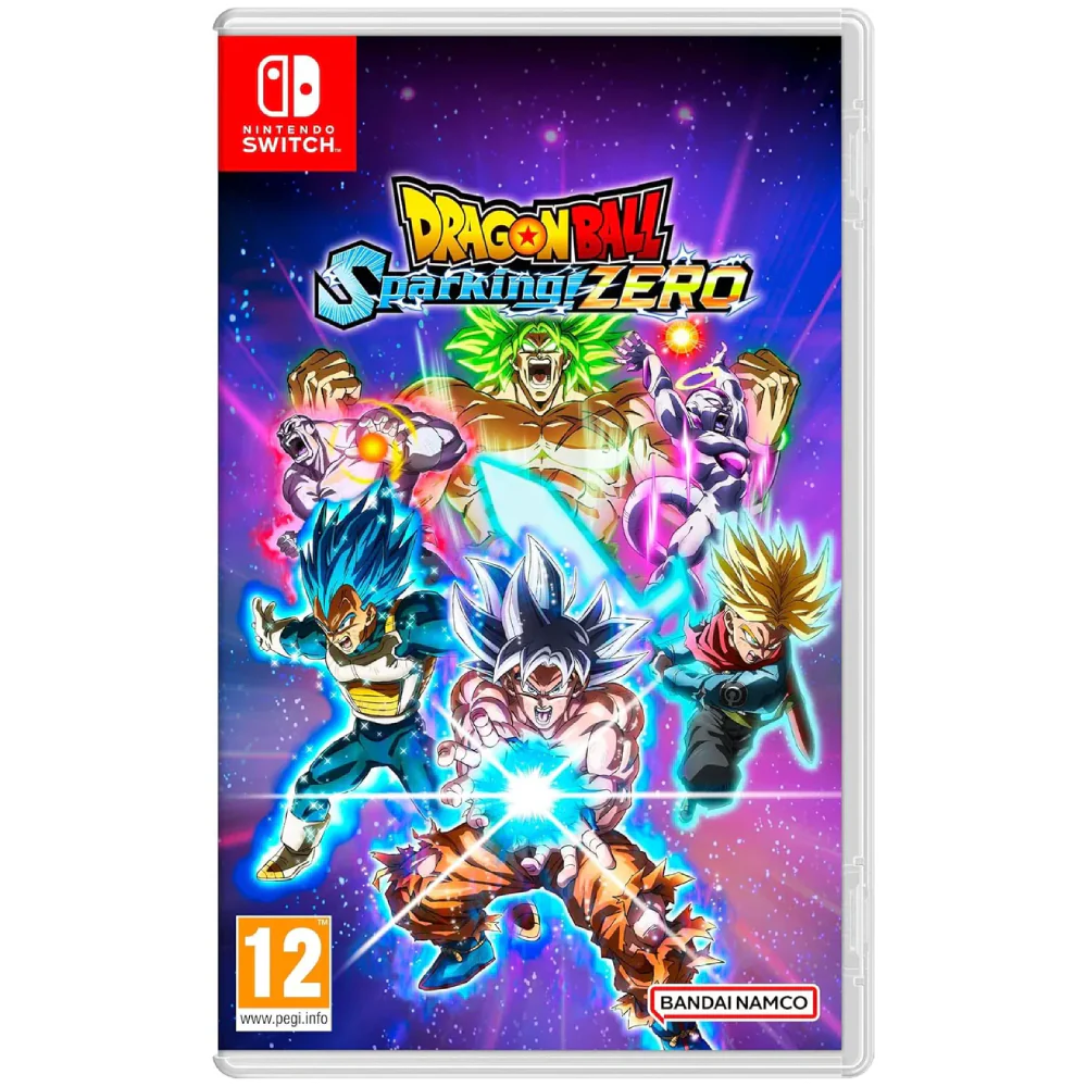 NINTENDO SWITCH DRAGONBALL SPARKINGZERO GAME