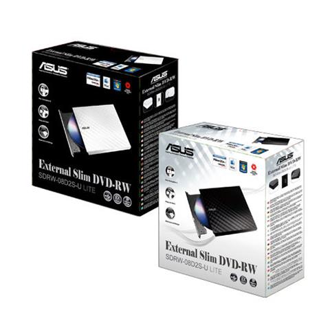 ASUS EXTERNAL SLIM DVD RW SDRW-08D2S U LITE thumbnail 4