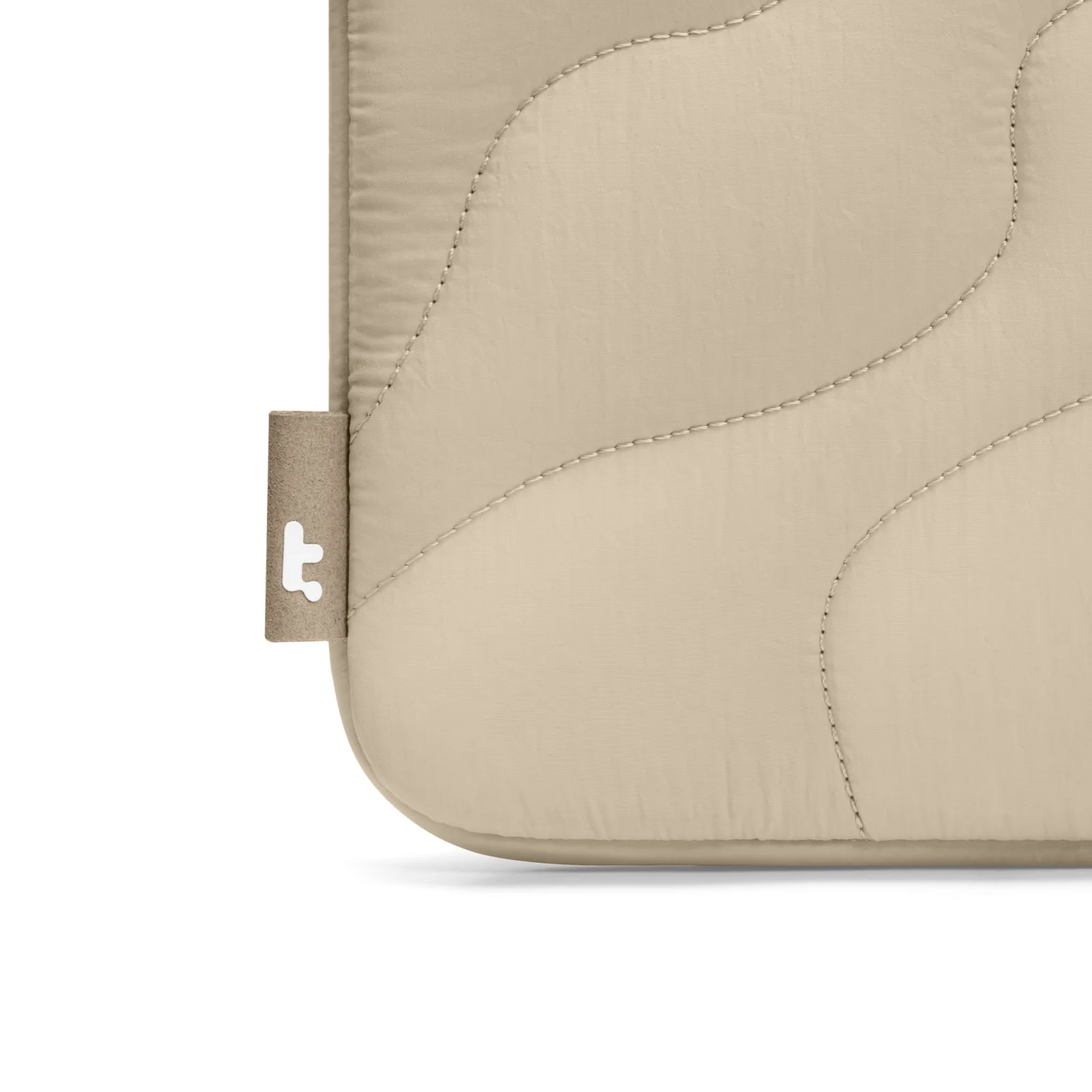TOMTOC TERRA A27 14 INCH LAPTOP SLEEVE NATURAL SAND A27F2K2 thumbnail 7