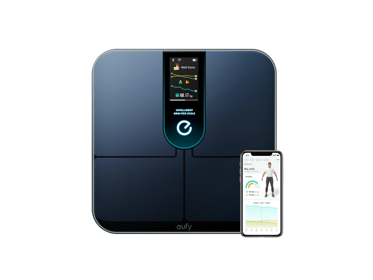 EUFY SMART SCALE P3 BLACK T9150K11