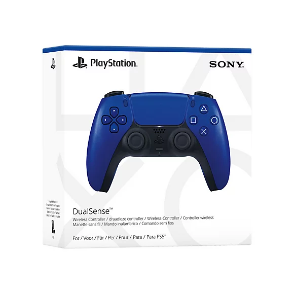 SONY PS5 WIRELESS CONTROLLER DUAL SENSE COBALT BLUE thumbnail 2