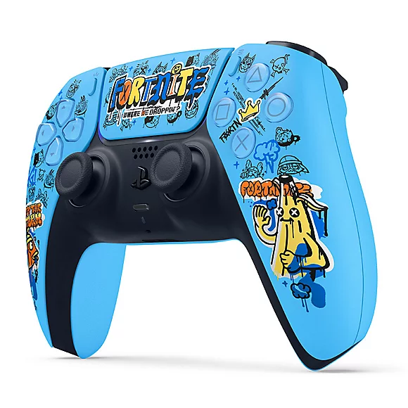 Sony PS5 DualSense Wireless Controller - Fortnite Limited Edition thumbnail 5