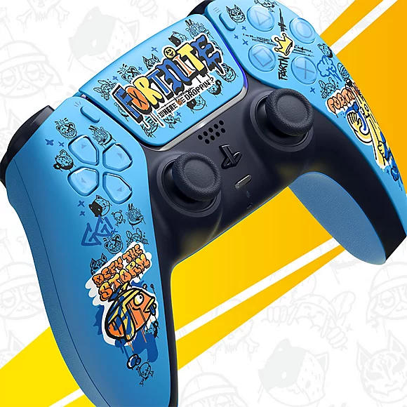 Sony PS5 DualSense Wireless Controller - Fortnite Limited Edition thumbnail 3