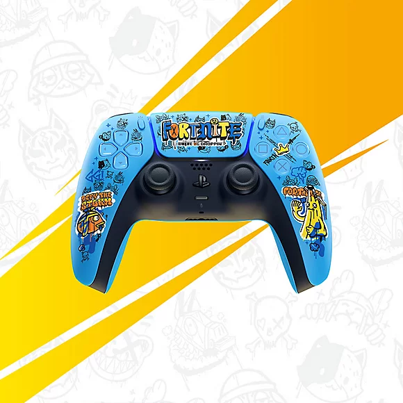 Sony PS5 DualSense Wireless Controller - Fortnite Limited Edition thumbnail 4