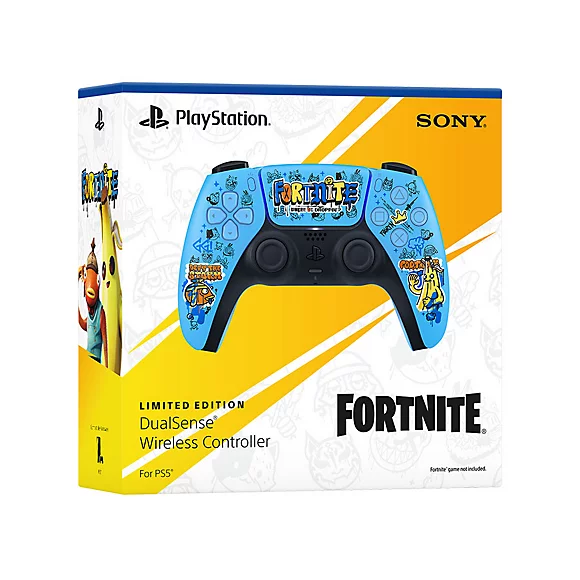 Sony PS5 DualSense Wireless Controller - Fortnite Limited Edition thumbnail 2