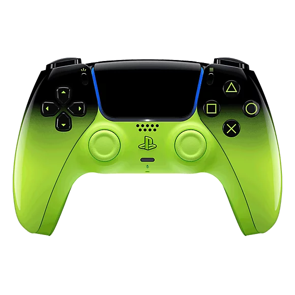 SONY PS5 WIRELES CONTROLLER DUAL SENSE REMIX GREEN