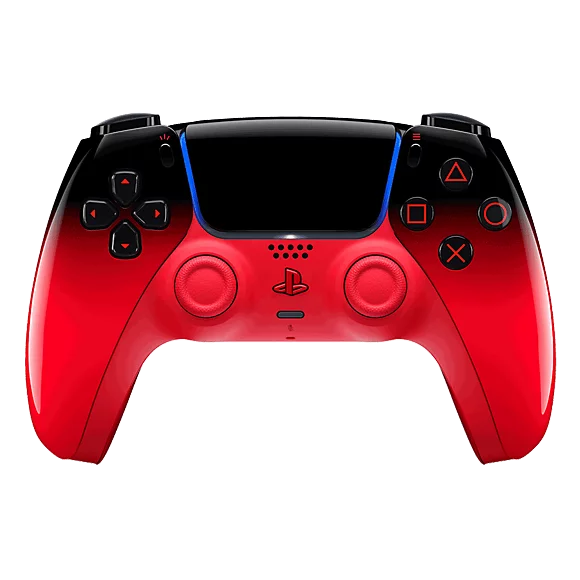 SONY PS5 WIRELES CONTROLLER DUAL SENSE TECHNO RED
