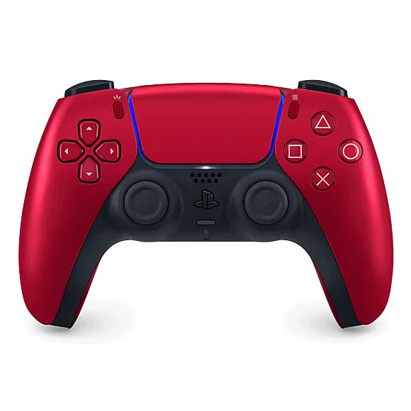 SONY PS5 DUALSENSE WIRELESS CONTROLLER VOLCANIC RED