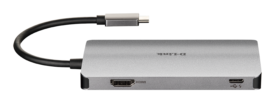 D-LINK 6 IN 1 USB C HUB 100W DUB-C106 thumbnail 2